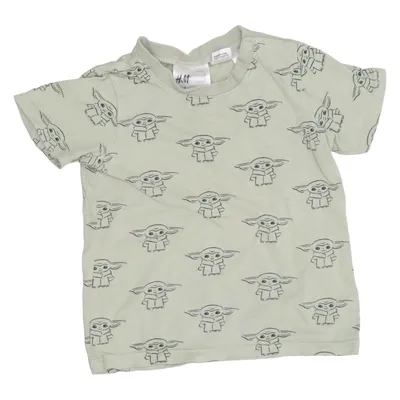 T-shirt (Grün) von H&M x Star Wars Baumwolle