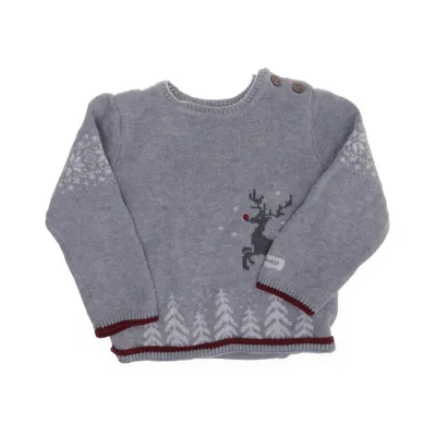 Sweater (Grå) fra Newbie by KappAhl Bomuld