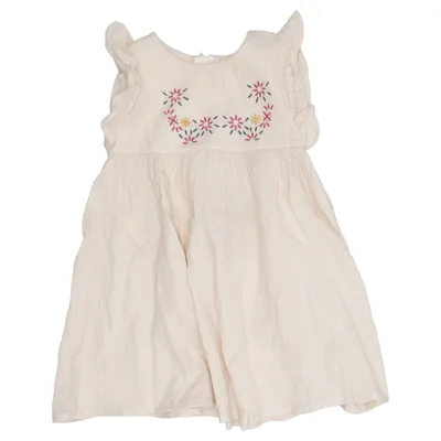 Kjole (Beige) fra Cozy Pixies Bomuld