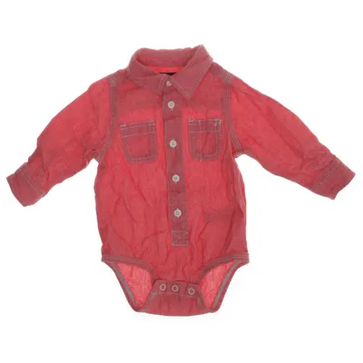 Body (Röd) från OshKosh B'gosh Bomull