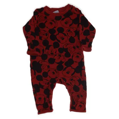 Sparkdräkt (Röd, Svart) från Disney Baby Ekologisk bomull