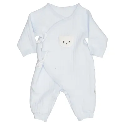 Barboteuse (Bleu) Coton, Polyester