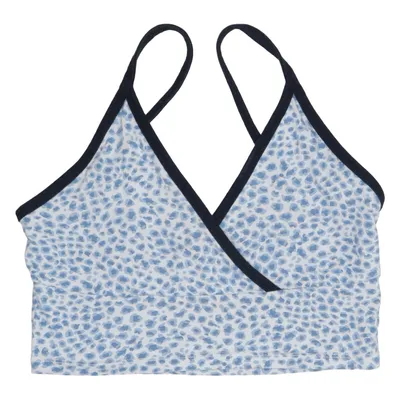 Bralette (Blå, Vit) från John Galt Bomull, Elastan