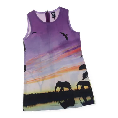 Robe (Violet, Multicolore) de Wild