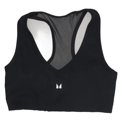 Sports bra (Black) from MyProtein