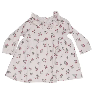 Kleid (Beige, Grün, Pink) von Tiny One Baumwolle, Elasthan