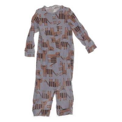 Sparkdräkt (Grå, Brun, Flerfärgad) från Next Bomull, Elastan