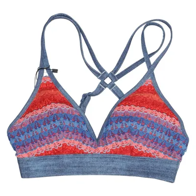 Brassière (Bleu, Rouge, Multicolore) de Seafolly Élasthane, Polyamide, Polyester