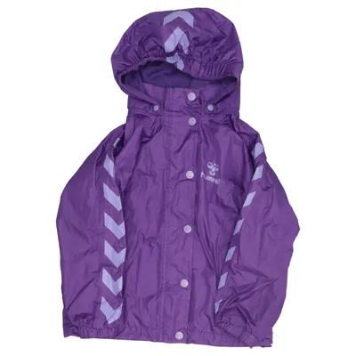 Regenjack (Lila) van Hummel Polyester
