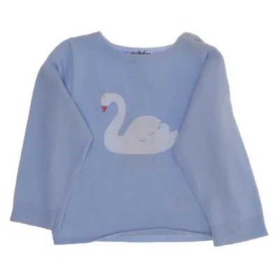 Tröja (Blå, Vit) från Jacadi Bomull