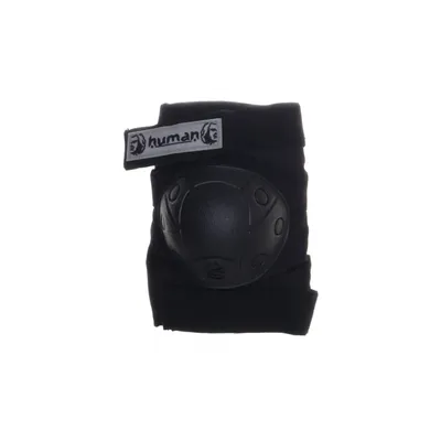 Knäskydd (Svart) från Human