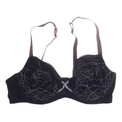 BH (Svart, Silverfärgad) från Marilyn Elastan, Polyamid