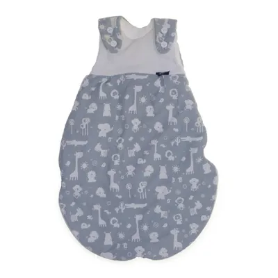 Sovpåse (Grå, Vit) från Alvi Bomull, Polyester