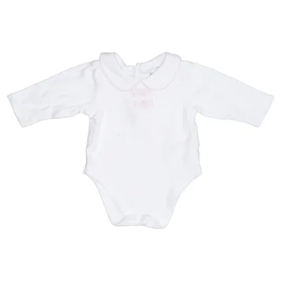 Body (Hvid, Pink) fra Earlydays Bomuld