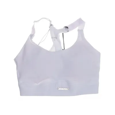 Sports bra (White) from Oace Elastane, Polyester
