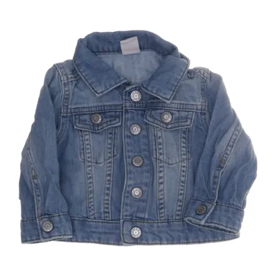 Jeansjacka (Blå) från H&M Bomull