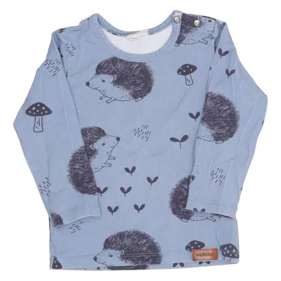 Langarmshirt (Blau) von Villervalla