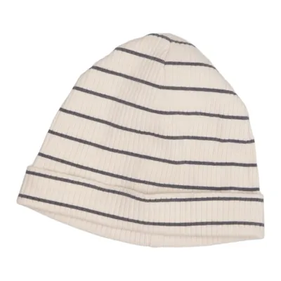 Beaniemössa (Beige, Svart) från H&M Bomull, Elastan