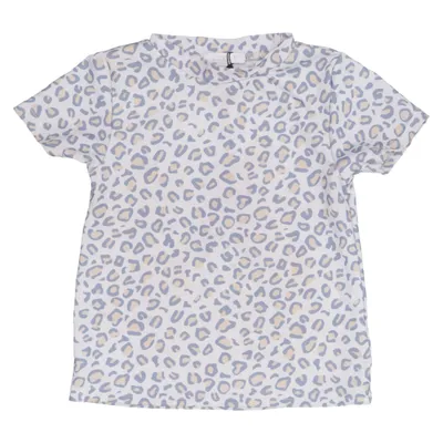 T-shirt (Beige, Blå) från Livly Elastan, Polyester