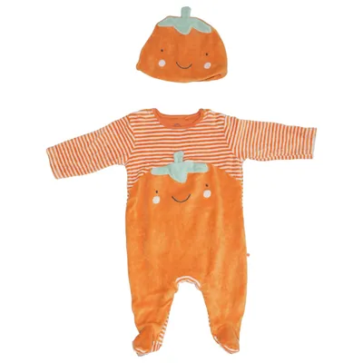 Sparkdräkt (Orange, Vit, Flerfärgad) från Next Baby Bomull, Återvunnen polyester