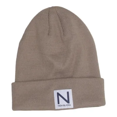 Beanie (Beige) from New Black Acrylic