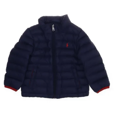 Donsjack (Blauw, Rood) van Ralph Lauren Nylon