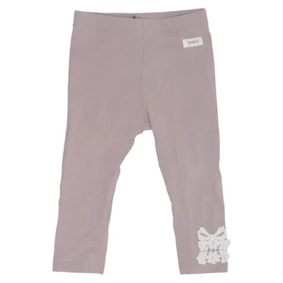 Legging (Violet) de Newbie by KappAhl Coton, Élasthane