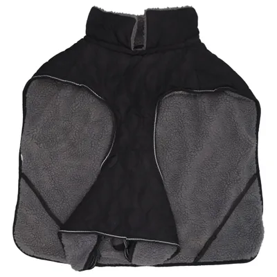 Manteau pour chien (Noir)
