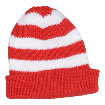 Beanie (Red, White) from Bauhaus Acrylic