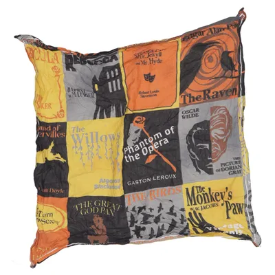 Halsdoek (Oranje, Geel, Zwart) van Vintage Supply Katoen