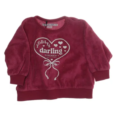 Tröja (Röd) från Konges Sløjd Ekologisk bomull, Återvunnen polyester