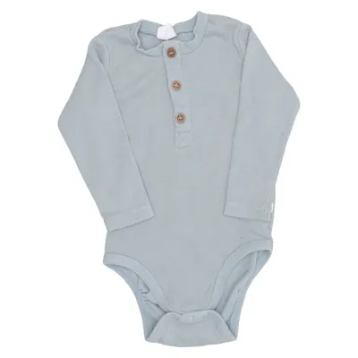 Body (Blå) från Luca & Lola Bomull, Elastan, Polyester