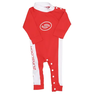 Sparkedragt (Rød, Hvid) fra Sunblock Polybutylen, Polyester