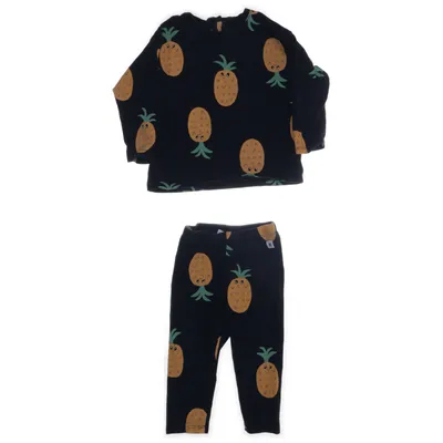 Pyjamas (Blå, Gul, Grön) från Lindex Baby Bomull, Elastan