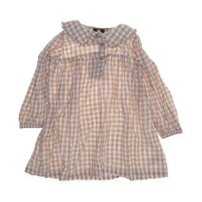 Skjortklänning (Beige, Vit) från Petit by Sofie Schnoor Bomull