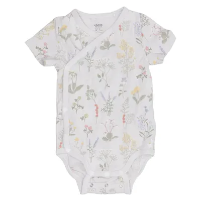 Body (Beige, Flerfarvet) fra Lindex Newborn Bomuld, Elastan