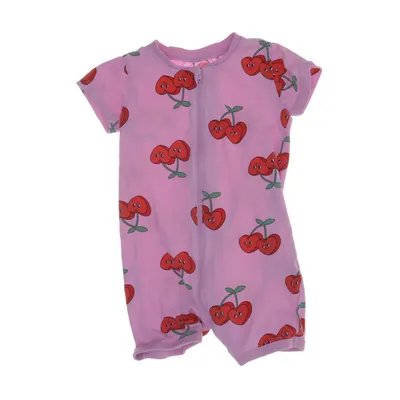 Rompers (Pink, Multicolored) from Lindex Baby Cotton