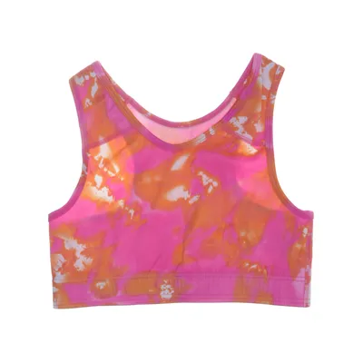 Sport-bh (Roze, Meerkleurig) van Newbody Elastaan, Polyamide