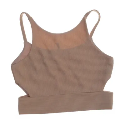 Sport-BH (Beige) från Missguided Elastan, Polyester