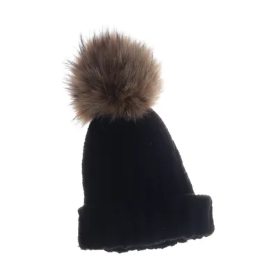 Toppluva (Svart) från HPI Akryl, Ull