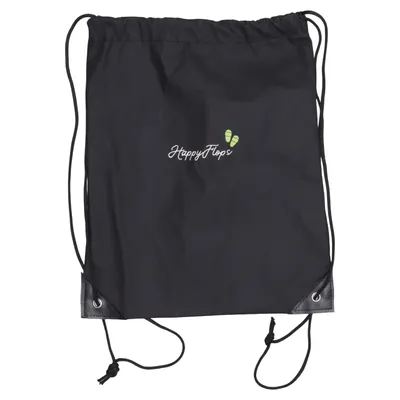 Sporttas (Zwart) van Happy Flops