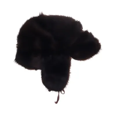 Pilotenmuts (Bruin) van Serge