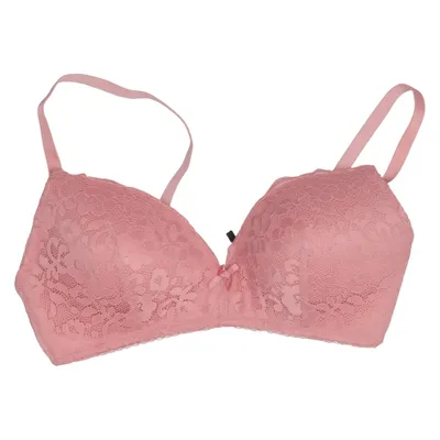 Bra (Pink) from Creem Elastane, Polyamide
