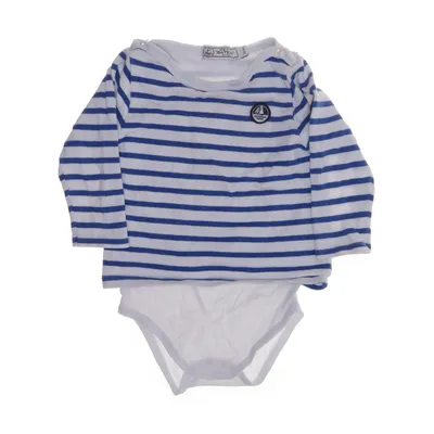 Body (Blå, Vit) från Petit Bateau Bomull