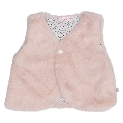 Outdoor vest (Roze) van Liegelind Katoen, Polyester
