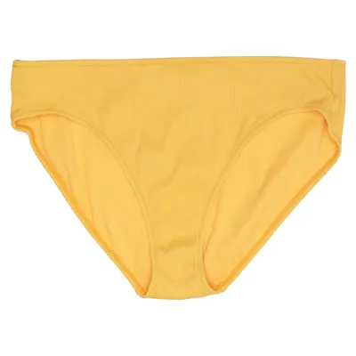 Bikiniunderdel (Gul) fra XLNT by KappAhl Elastan, Polyamid, Polyester