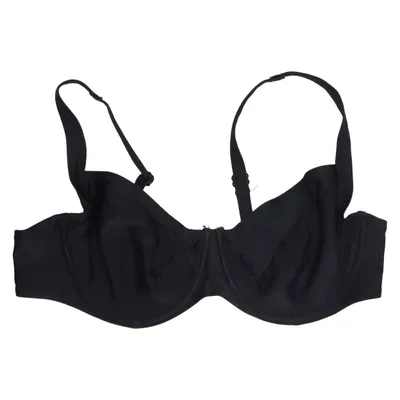 Haut de bikini (Noir) de Trofé Élasthane, Polyamide