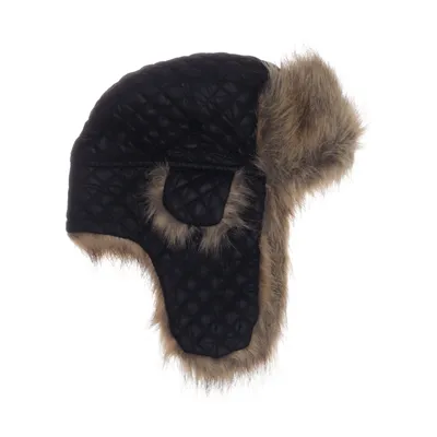 Trapperhatt (RESSIA HOOD) från Pieces Accessories Akryl, Polyester