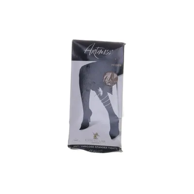 Nylonstrumpbyxor (Svart) från Lycra Elastan