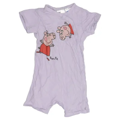 Barboteuse (Violet) de H&M x Peppa Pig Coton